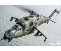 Śmigłowiec Mi-24D Hind-D w polskim malowaniu firmy Trumpeter 05812