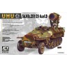 Hanomag Sd.Kfz. 251/20 UHU firmy AFV 35116 z reflektorem podczerwieni