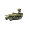 Hanomag Sd.Kfz. 251/20 UHU firmy AFV 35116 z reflektorem podczerwieni