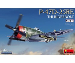 Fighter P-47D-25RE Thunderbolt