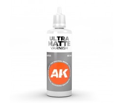 ULTRA MATTE Finish Top Quality Varnish 60 ml