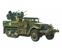 US Multiple Gun Motor Carriage M16 MGMC