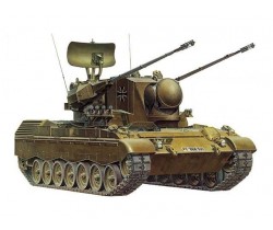 German Flakpanzer Gepard