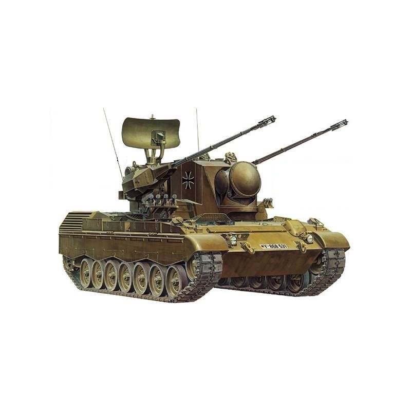 German Flakpanzer Gepard