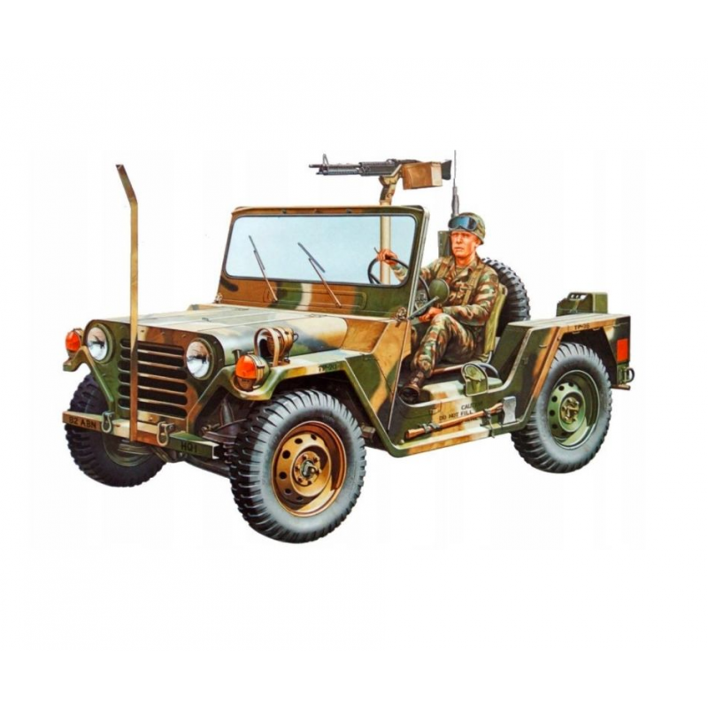 Model samochodu US M151A2 Ford MUTT