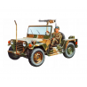 Model samochodu US M151A2 Ford MUTT do sklejania firmy Tamiya 35123