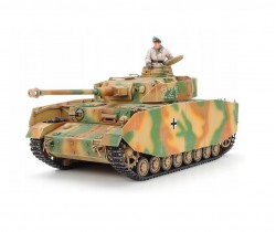Model czołgu Pz.Kpfw. IV Ausf H firmy Tamiya 35209 w skali 1/35