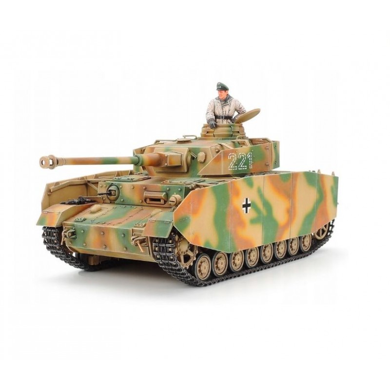 Model czołgu Pz.Kpfw. IV Ausf H (wczesny)