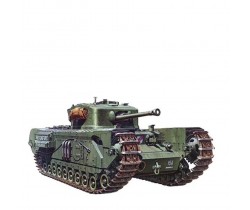 Model czołgu piechoty Churchill Mk.VII firmy Tamiya 35210