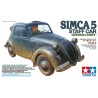 Model samochodu SIMCA 5 firmy Tamiya 35321 w armii niemieckiej