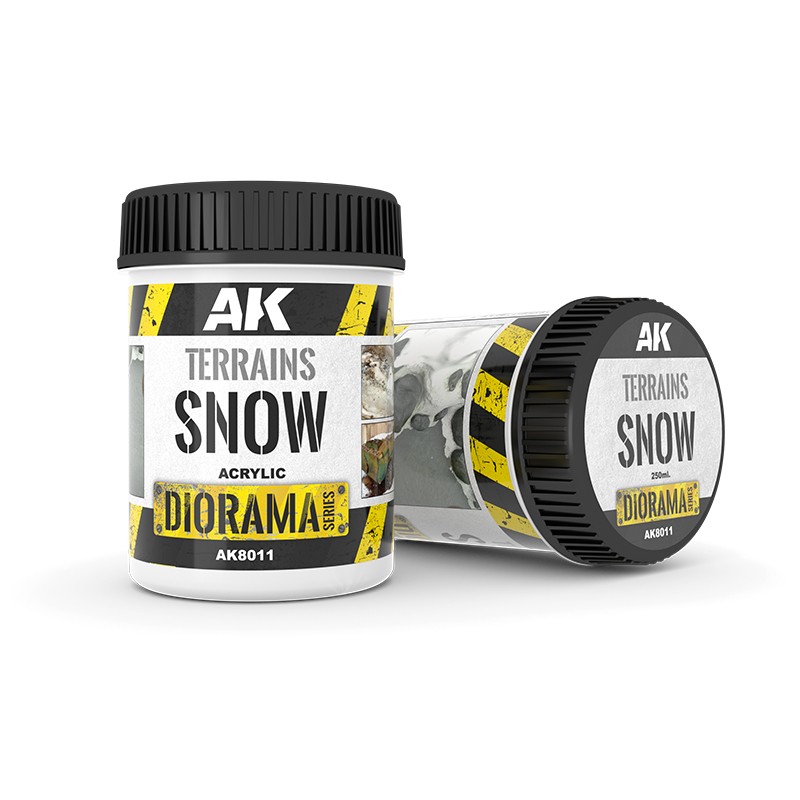 Terrains snow 250ml - AK Interactive AK8011