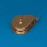 Double brass blocks 8,1mm 4pcs - RB Model 10850