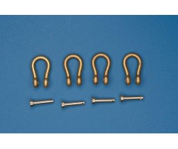 Shackle 7,6mm x 4,6mm (type A) - RB 10374A