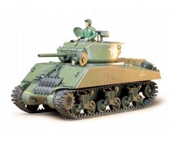 Model Sherman M4A3E2"Jumbo" firmy Tamiya 35139 - sklep modelarski