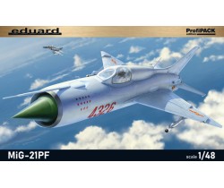 Fighter MiG-21PF Profipack - Eduard 8236
