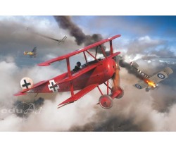 Model samolotu Fokker Dr.I firmy Eduard 8162 w skali 1/48