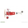 Model samolotu Fokker Dr.I firmy Eduard 8162 w skali 1/48