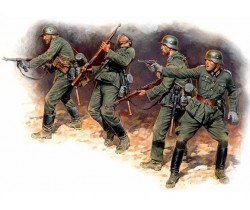 German infantry in action (1941-1942)