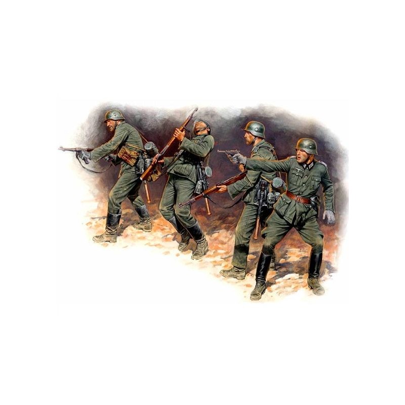 German infantry in action (1941-1942)