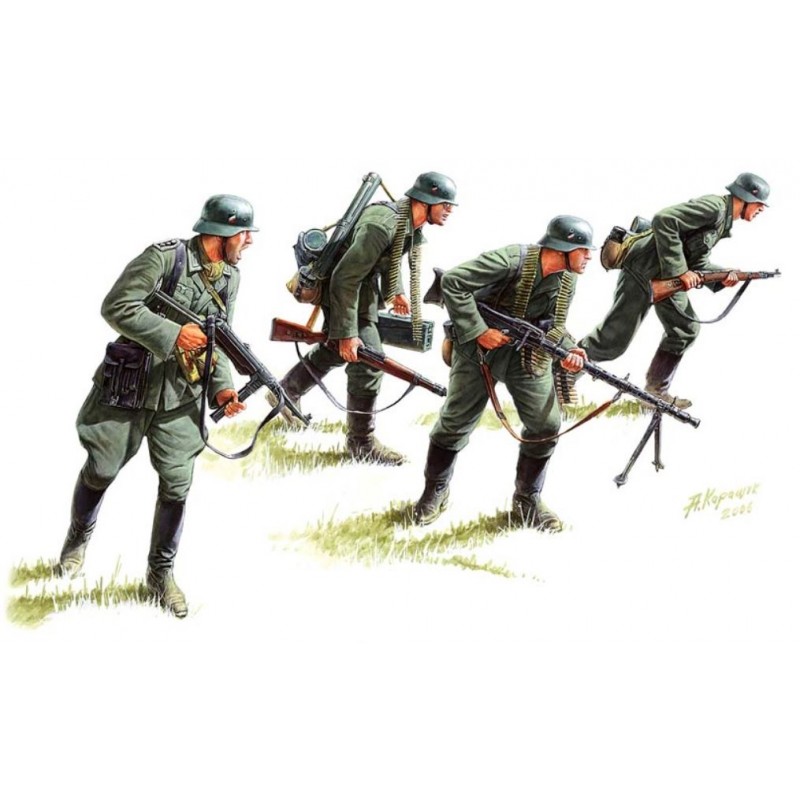 German Panzergrenadiers (1939-1942)