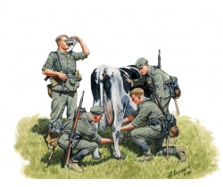 Operation Milk German Infantry WW II Era MB 3565