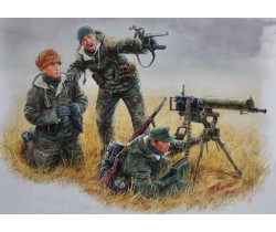 German Machine Gun Crew 1944 MB 3526
