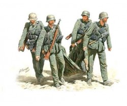 Casuality evacuation german infantry Stalingrad 1942