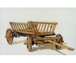 Wóz farmerski do zaprzęgu konnego firmy Master Box 3537