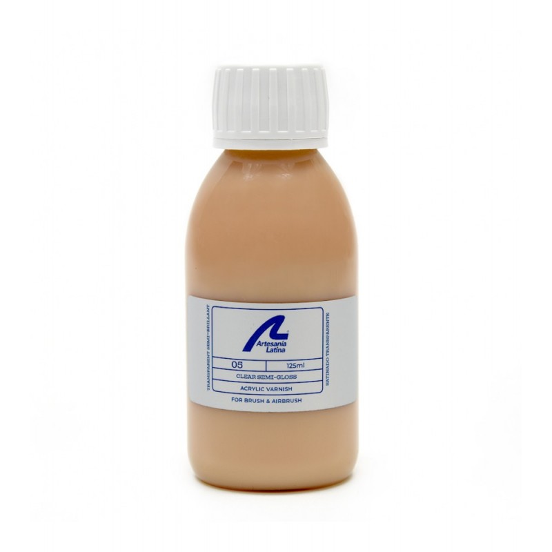 Cklear Semi-Gloss Varnish 125 ml