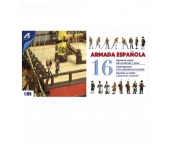 Figurki hiszpańskich marynarzy firmy Artesania Latina 22901F