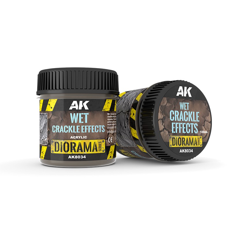 Wet crackle effects 100ml AK Interactive AK8034