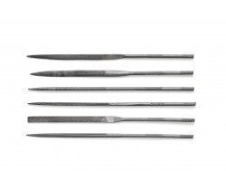 Needle file set 6pcs - Amati 7349