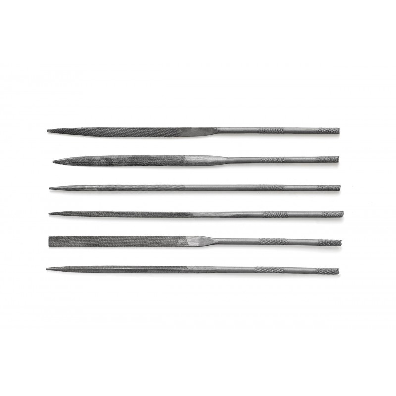 Needle file set 6pcs - Amati 7349