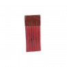 Needle file set 6pcs - Amati 7349