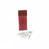 Needle file set 6pcs - Amati 7349