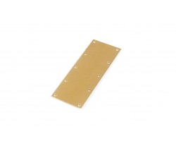 Brass plate 47x16x03mm 10pcs - OcCre 17046