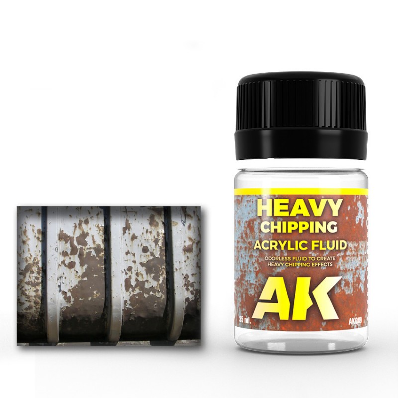Heavy chipping acrylic 35ml - AK089