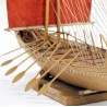 Model drewniany statku egipskiego firmy Amati 1403