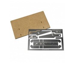 Micro Mitre Box with Precision Saws AL 27303