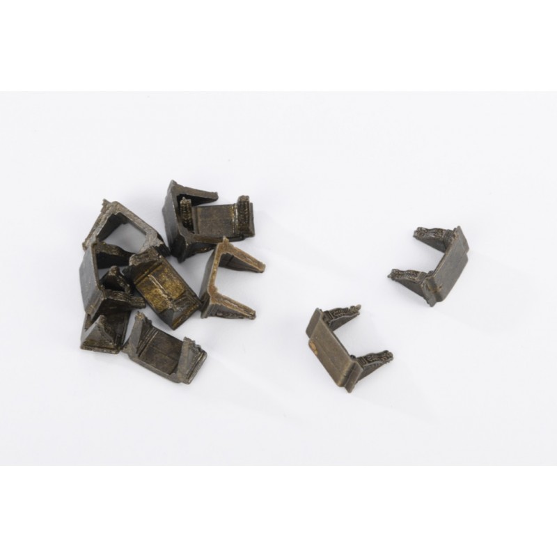 Metal ornament 12mm - Amati 5369