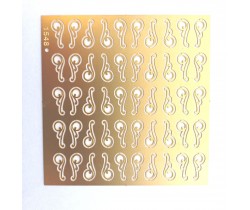 Metal ornament typu F - Amati 5530/06