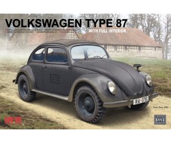 Model samochodu Volkswagen typ 87  firmy RFM 5113 - sklep modelarski