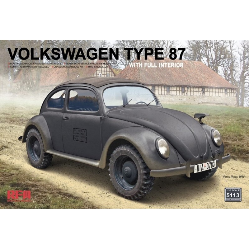 Model samochodu Volkswagen type 87