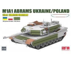 Tank M1A1 Abrams by RFM 5106