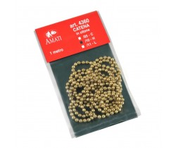 Łańcuszek mosiężny 2,3mm Amati 436010