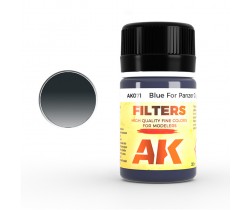 Filters blue for 35ml - AK071
