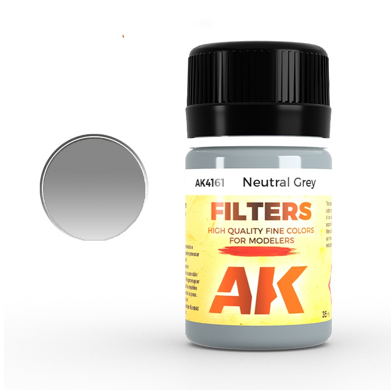 Filters neutral grey 35ml - AK4161