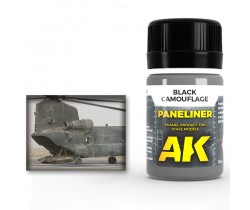 Paneliner Black Camouflage firmy AK Interactive AK2075