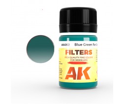 Filtr błękitna zieleń firmy AK Interactive AK4162