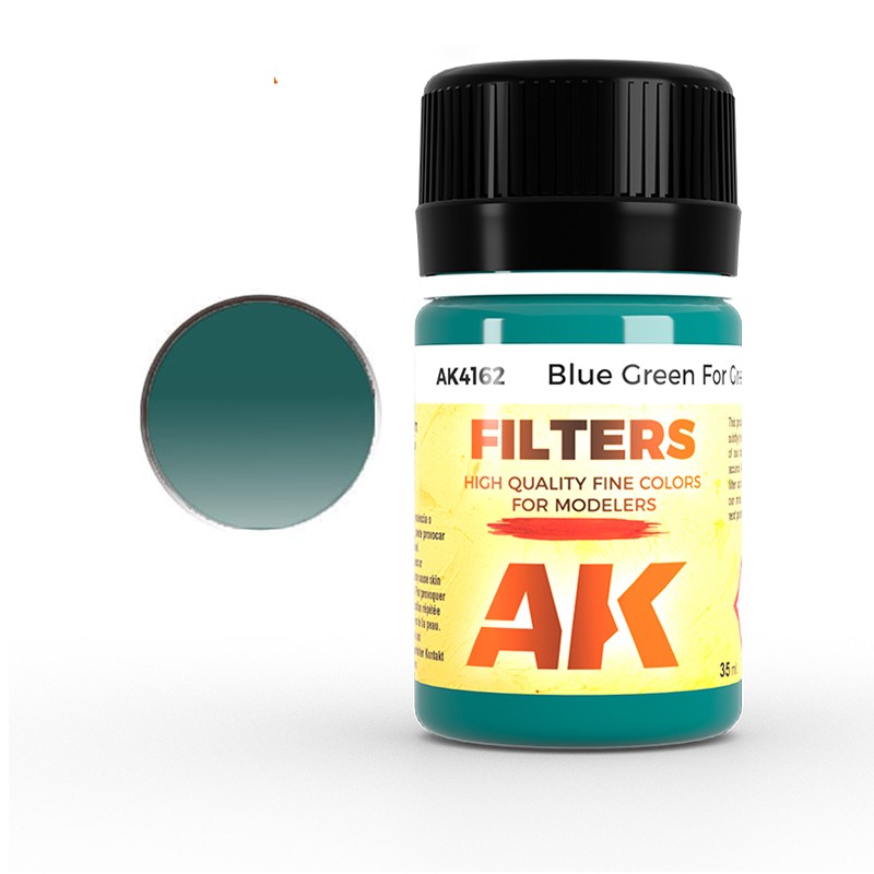 Filters blue green 35ml - AK4162